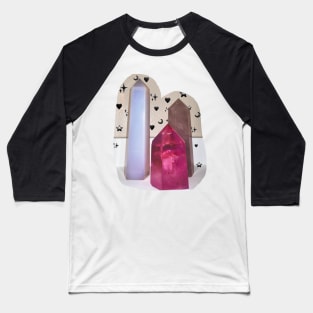 Crystals Baseball T-Shirt